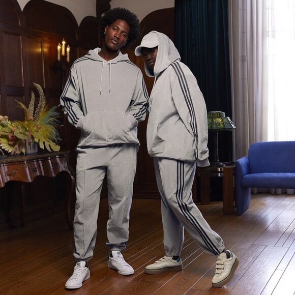 adidas IVY PARK Halls Of Ivy Corduroy Hoodie (All Gender) - Picture 1 of 3